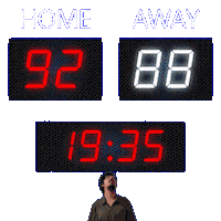 88 Away Sticker
