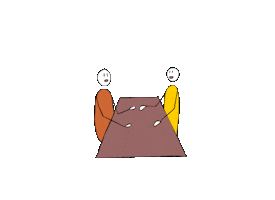 CuriousPiyuesh deal negotiation curious piyuesh curiouspiyuesh Sticker