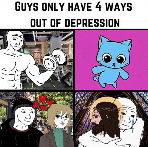 Depression Momo GIF