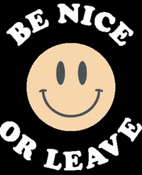 Happy Smiley Face GIF by Haven Print Co