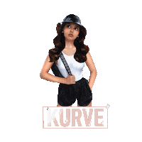 Kurve Sticker