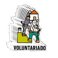 Santo Tomas St Sticker by CatPaw.cl