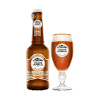 dunkel helles Sticker by Cerveja Cidade Imperial
