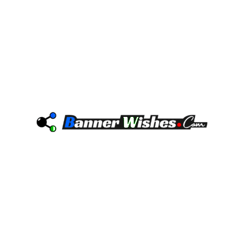 bannerwishes giphygifmaker Sticker