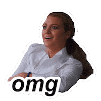 Oh My Gawd What Sticker by Blake Lively Fan
