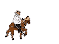 Aragao Sticker by Jorge Aragão