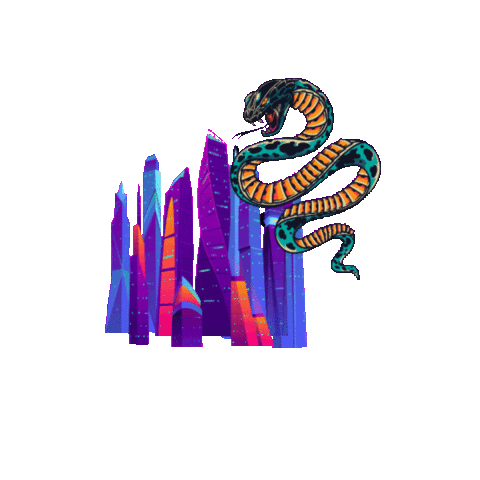 Snake Sticker
