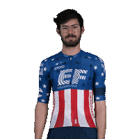 High Five Pro Cycling Sticker by EF Education First