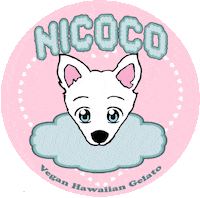 big island dog Sticker by HuMandalas
