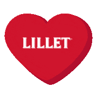 Heart Love Sticker by Lillet.USA