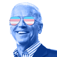 Pride President Sticker by Joe Biden