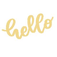 Fun Hello Sticker
