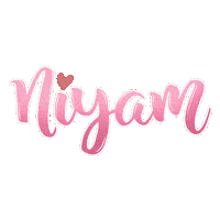 Niyam Sticker
