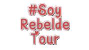 Dulce Maria Tour Sticker