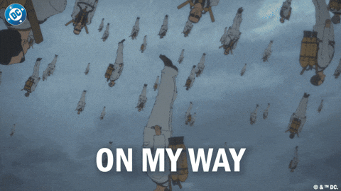 Batman Flying GIF by DC