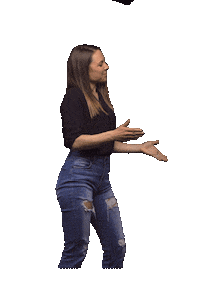 Presenting Sticker by Zlata ptička