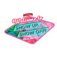 Pride Drag Sticker by Smirnoff US