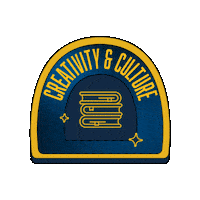 Neighborhood Mbu Sticker by Mary Baldwin University