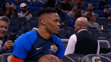 russell westbrook basketball GIF by NBA