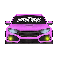 Tuning Honda Sticker by ImportWorx