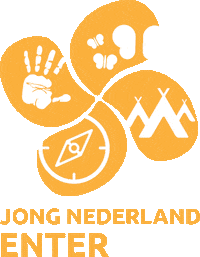 JongNederlandEnter enter kamperen junioren senioren Sticker