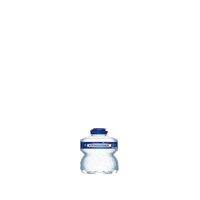HENNIEZ water bottle wasser eau Sticker