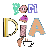 Bom Dia Sticker