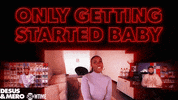 Lets Go Neon GIF by Desus & Mero