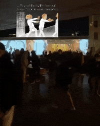Performance Walking Bread GIF by Alex Boya