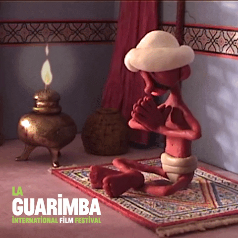 Nervous Sleep GIF by La Guarimba Film Festival