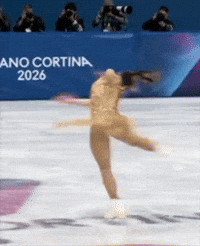 Skating Chinese GIF