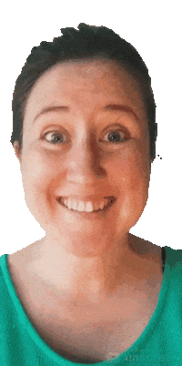 themovingmama yes lizzy mash the moving mama lizzy gentle parenting Sticker