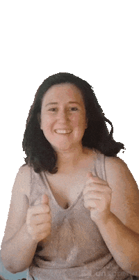 themovingmama yes lizzy mash the moving mama lizzy gentle parenting Sticker