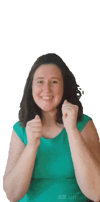 themovingmama yes lizzy mash the moving mama lizzy gentle parenting Sticker
