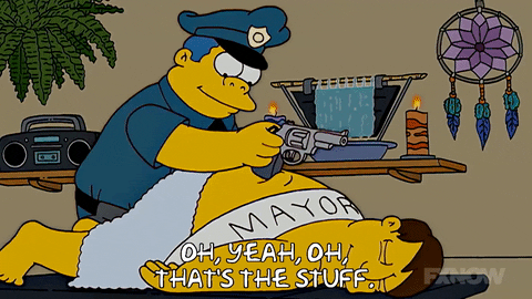 Season 18 Episode 13 GIF by The Simpsons