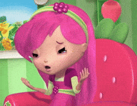 Tired Besties GIF by Strawberry Shortcake