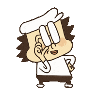 Happy Illustration Sticker
