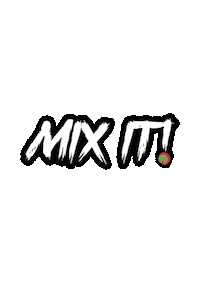 Mix It Sticker by Dsire Teadrink