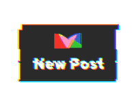 Video Glitch Sticker by Mixkit