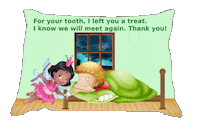 Tooth Fairy Sticker