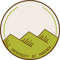 College Motivation Sticker by University of Phoenix