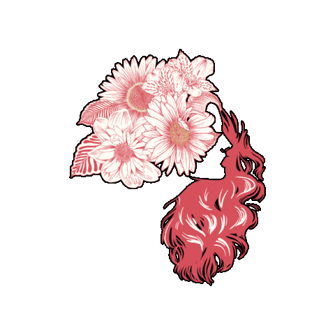 Capa Cagna Sticker by Leah Van Dale