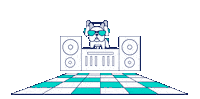Dancefloor Extended Warranty Sticker by olive