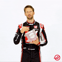 haasf1team f1 formula 1 eating popcorn haas GIF