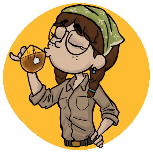 Sticker by Pepper Steps