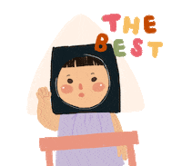 Lulu Dabest Sticker
