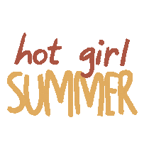 1St Day Of Summer Sticker by zandraart