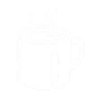 Coffee Mug Sticker by Melissa & Doug