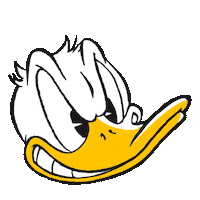 Donald Duck No Sticker by Disney Europe