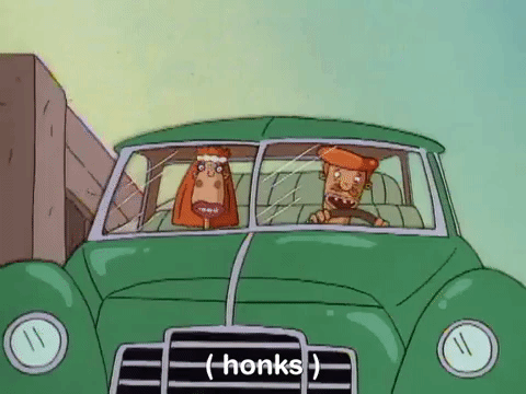 nickrewind giphydvr nicksplat aaahh real monsters giphyarm044 GIF